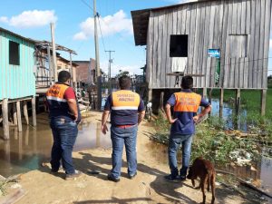 Imagem da notícia - Defesa Civil inicia visitas técnicas a municípios afetados pela cheia de 2020