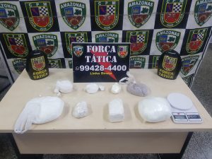 Imagem da notícia - Em Manaus, Polícia Militar prende 11 pessoas e recupera quatro veículos