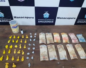 Imagem da notícia - Adolescente é apreendido por tráfico de drogas, em Manacapuru