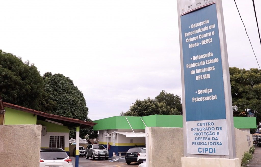 A campanha “Junho Violeta” é o mês de combate à violência contra a pessoa idosa. Foto: Divulgação/Sejusc