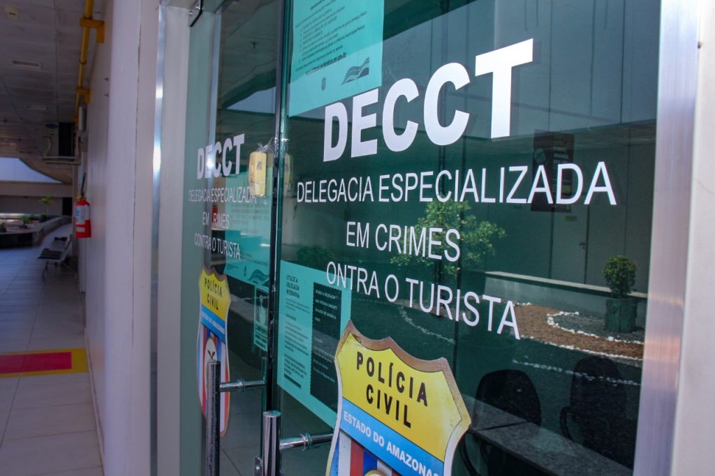 DECCT destaca suporte aos turistas brasileiros e estrangeiros. Fotos: Alailson Santos/PCAM.