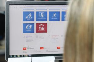 Imagem da notícia - Delegacia passa a contar com ícone para vítimas de violência doméstica