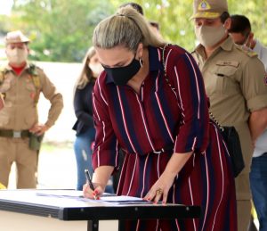 Imagem da notícia - Delegada-geral da PC participa do lançamento da Operação Curuquetê 2