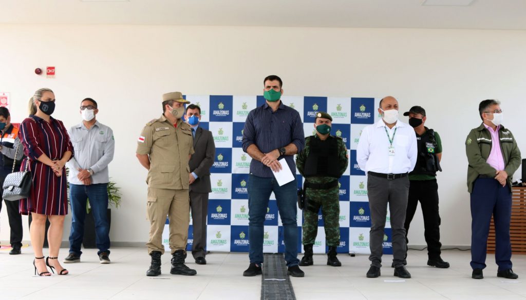 Delegada-geral da Polícia Civil participa do lançamento da Operação Curuquetê 2 para combater desmatamento ilegal e queimadas no Amazonas
