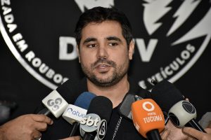 Imagem da notícia - Polícia Civil prende homem por receptação de veículo roubado