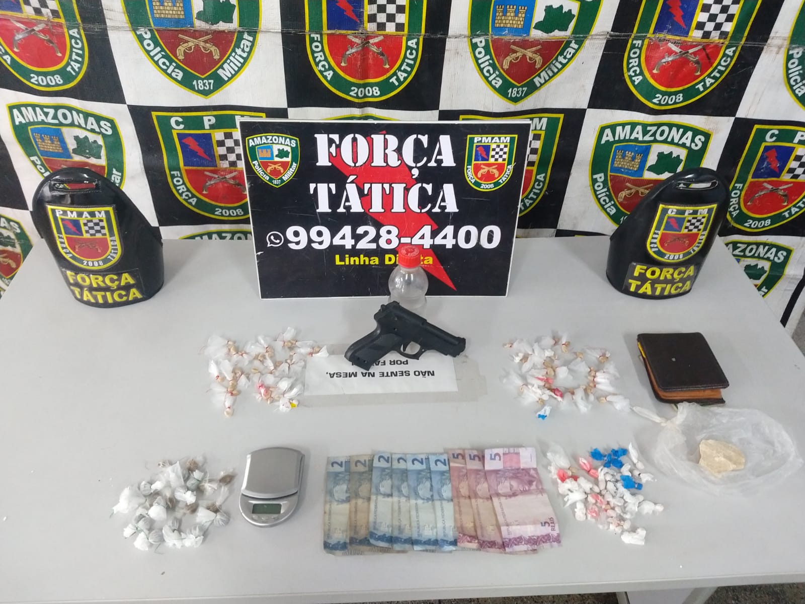 As ocorrências foram registradas em nove bairros das zonas norte, leste, sul e centro-sul. FOTO: Divulgação/SSP