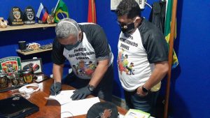 Imagem da notícia - Polícia Militar e Semasc de Presidente Figueiredo firmam parceria