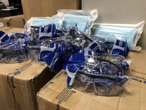 Imagem da notícia - Seap recebe itens de proteção contra Covid-19 do Departamento Penitenciário Nacional