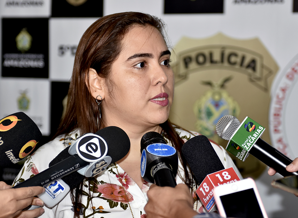 Delegada Deborah Barreiros, titular da Seccional Sul.