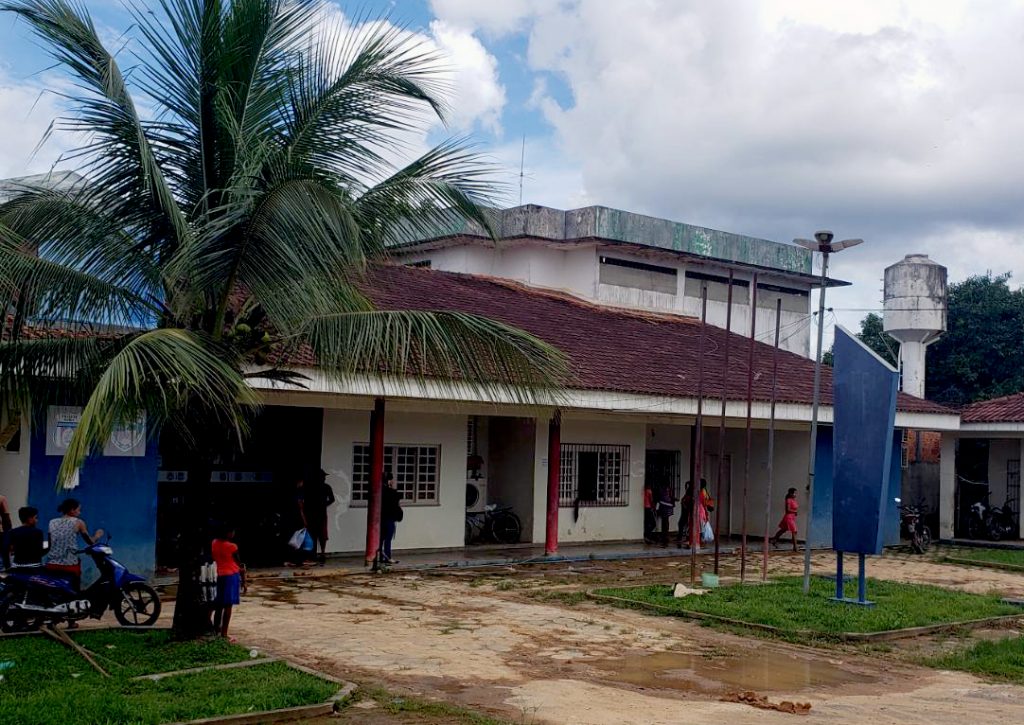 Delegacia Interativa de Polícia (DIP) de Eirunepé (distante 1.160 quilômetros em linha reta de Manaus). Foto: Divulgação / PC – AM