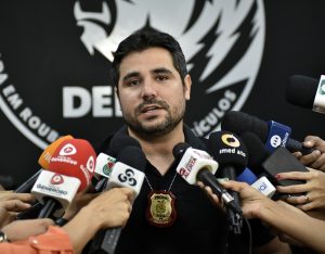 Imagem da notícia - PC prende homem por furtos de pelo menos 20 motocicletas, em Manaus