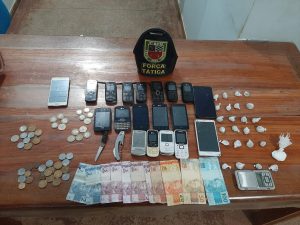 Imagem da notícia - PM apreende adolescentes por envolvimento com tráfico de drogas em Itacoatiara