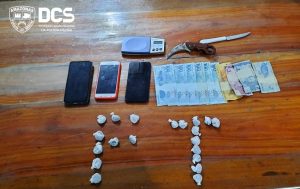 Imagem da notícia - PM detêm homem por tráfico de drogas no município de Itacoatiara