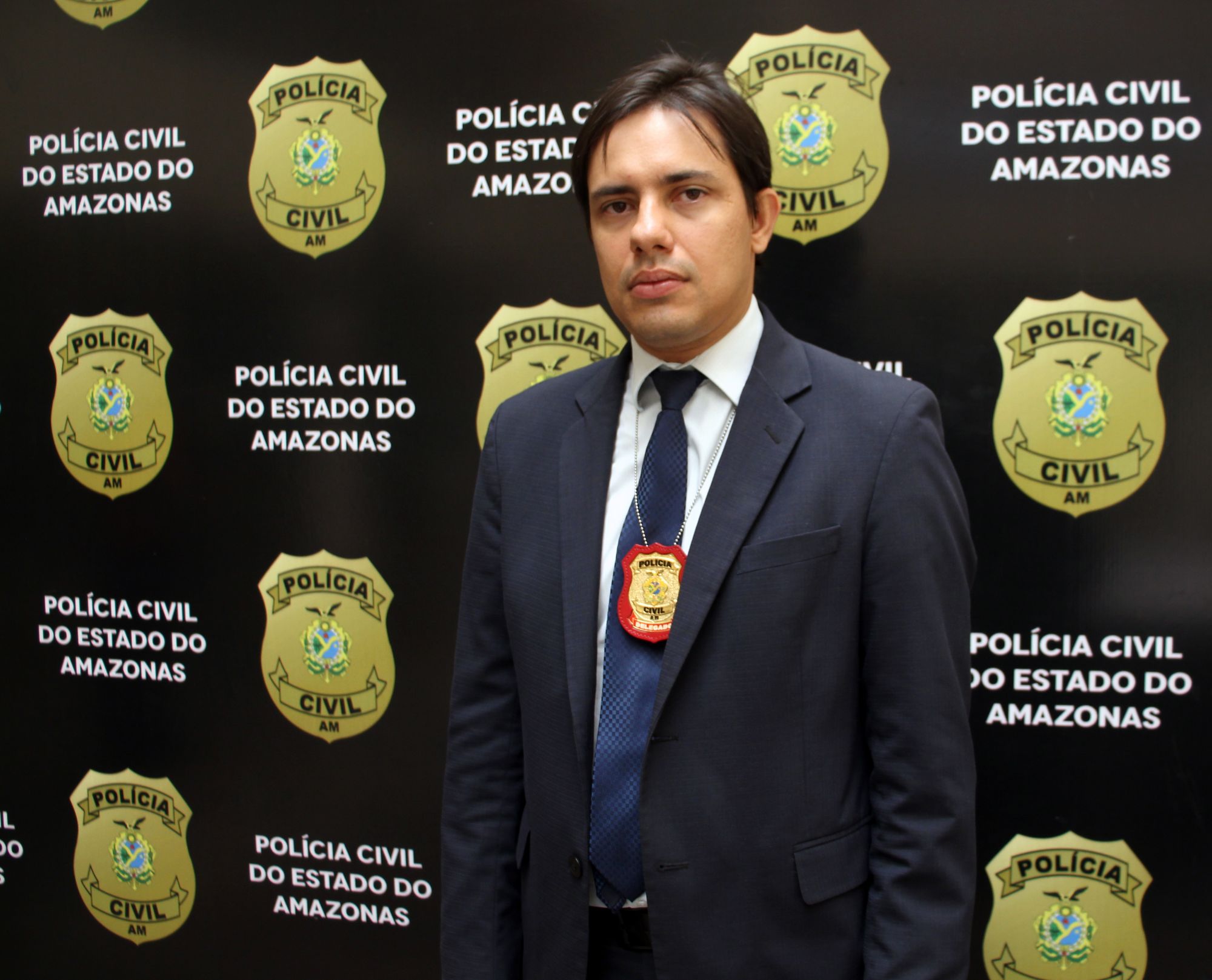 Delegado David Jordão, titular do 35ª DIP.
