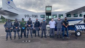 Imagem da notícia - Polícia Militar leva o “Saúde Itinerante” ao município de Tefé