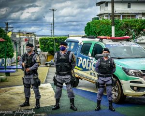 Imagem da notícia - Polícia Militar resgata e conduz criança abandonada na zona leste para serviço de acolhimento