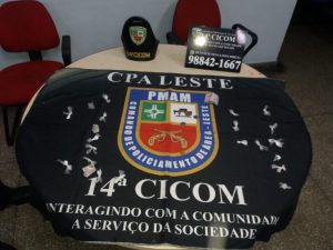 Imagem da notícia - Polícia Militar detém dupla por tráfico de drogas na zona leste de Manaus