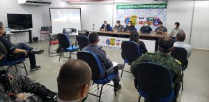 Imagem da notícia - Secretário da SSP reúne policias para discutir crime organizado nos rios