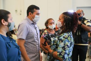 Imagem da notícia - Governador renovará auxílio aos antigos moradores do Monte Horebe