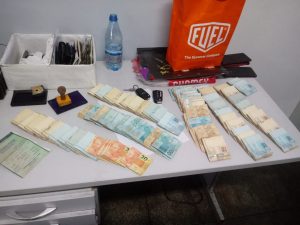 Imagem da notícia - PM detém homem por lavagem de dinheiro e associação ao tráfico