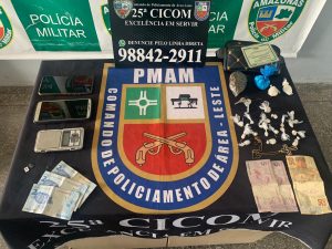 Imagem da notícia - Policiais apreendem adolescente com entorpecentes no Distrito Industrial