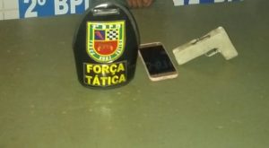 Imagem da notícia - 2º BPM de Itacoatiara detém jovem por roubo no município