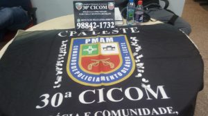 Imagem da notícia - 30ª Cicom detém jovem por tráfico de drogas na zona leste