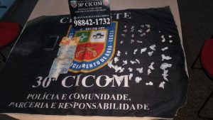 Imagem da notícia - PM detém jovem com drogas no Jorge Teixeira