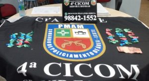 Imagem da notícia - 4ª Cicom detém dois homens por tráfico de drogas no São José 3