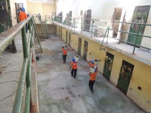 Imagem da notícia - Reforma do pavilhão C do Instituto Penal Antônio Trindade é concluída