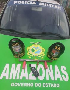 Imagem da notícia - PM detém homem por tráfico de drogas em Novo Airão