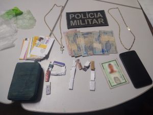 Imagem da notícia - PM detém homem por tráfico de drogas em Benjamin Constant