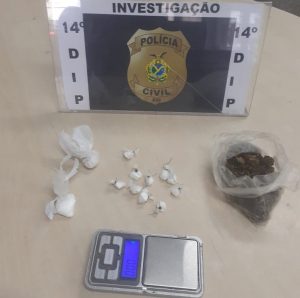 Imagem da notícia - Polícia Civil prende homem por tráfico de drogas no bairro Jorge Teixeira