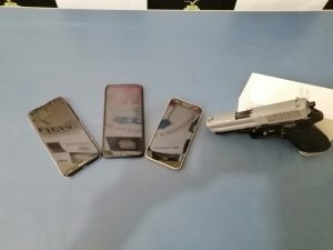 Imagem da notícia - Policiais do 8º BPM detêm dupla por ação criminosa em Tabatinga