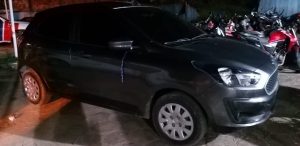 Imagem da notícia - Policiais militares do 8º BPM detêm homem que conduzia carro roubado em Tabatinga
