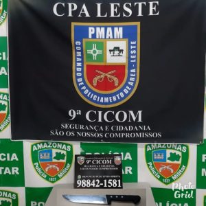 Imagem da notícia - 9ª Cicom detêm homem por tentativa de homicídio e por fazer família refém