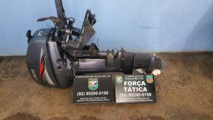 Imagem da notícia - PM impede tentativa de venda ilícita, em Manacapuru