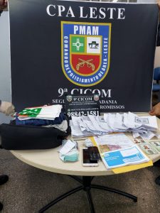 Imagem da notícia - 9ª Cicom detêm em flagrante homem por estelionato