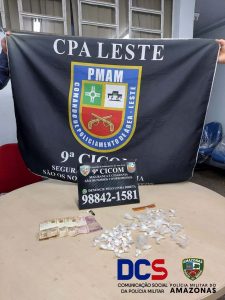 Imagem da notícia - PM prende 15 infratores e apreende nove adolescentes no Amazonas