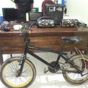 Imagem da notícia - PM detêm dupla por furto e receptação em  Nova Olinda do Norte