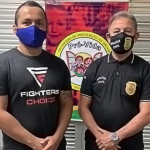 Imagem da notícia - Polícia Civil firma parceria com o projeto esportivo ‘Dream Art’