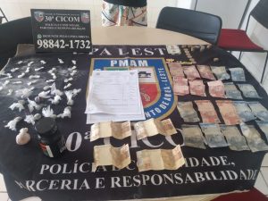Imagem da notícia - PM apreende menor por tráfico de drogas na zona norte de Manaus