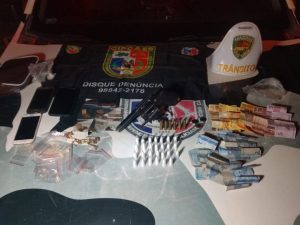 Imagem da notícia - CIPCães detêm homens por tráfico e porte ilegal na zona oeste