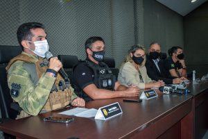 Imagem da notícia - PC prende grupo que explodia cofres de postos de combustíveis