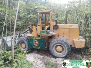 Imagem da notícia - Policiamento Ambiental detém pessoas por extração ilegal de minério na AM-010