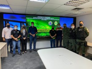 Imagem da notícia - Órgãos ambientais e de segurança do AM alinham estratégias para nova etapa da Operação ‘Curuquetê 2’