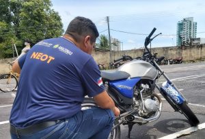 Imagem da notícia - Detran-AM autua 223 veículos com escapamento ‘barulhento’ em Manaus