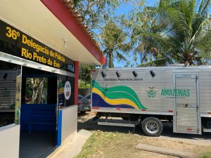 Imagem da notícia - PC transfere 11 detentos do município de Rio Preto da Eva para a capital