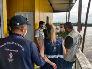 Imagem da notícia - CIF resgata animais silvestres em cativeiro em flutuante e interdita o local