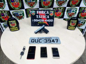 Imagem da notícia - Em Manaus, 28 pessoas são presas no final de semana